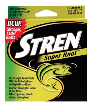 Linha Monofilamento Stren SuperKnot 0,36mm 12lb 200 Metros (Verde Oliva)